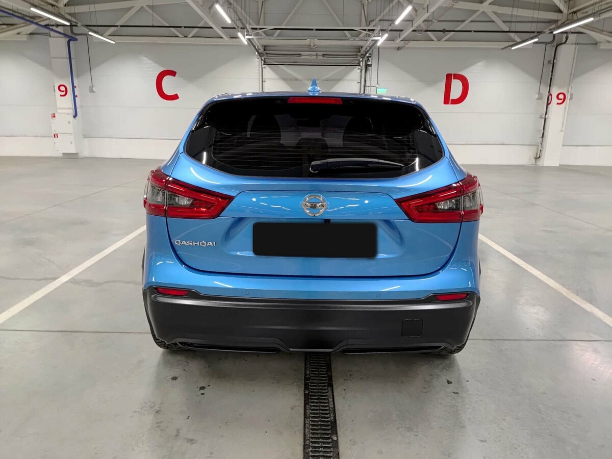 Nissan Qashqai с пробегом — 2019 год. Фото: #5