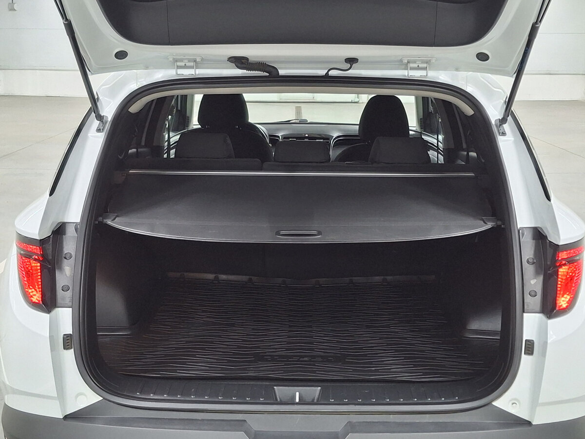 Hyundai Tucson с пробегом — 2021 год. Фото: #8