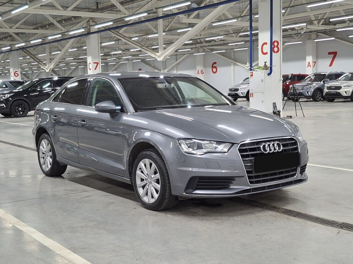 Audi A3 с пробегом — 2016 год. Фото: #2