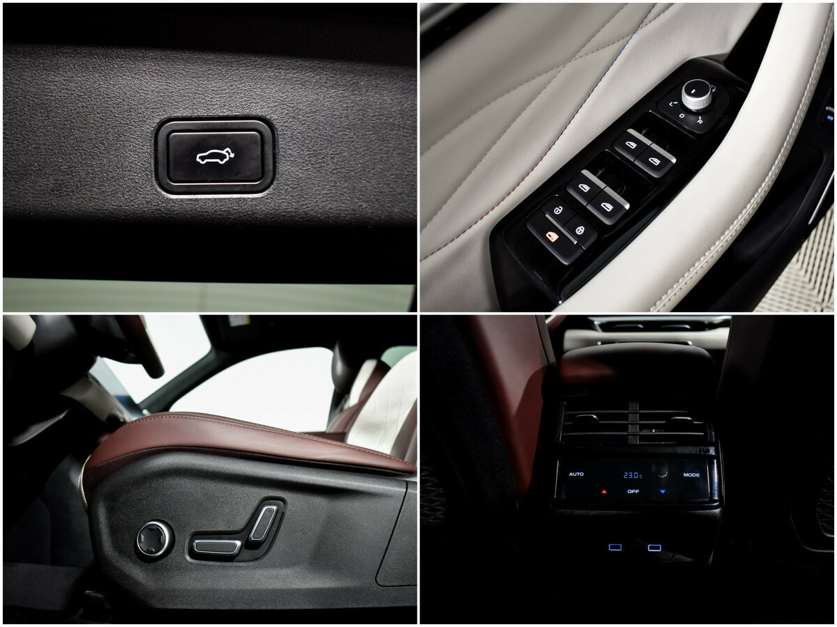 Geely Monjaro с пробегом — 2023 год. Фото: #18