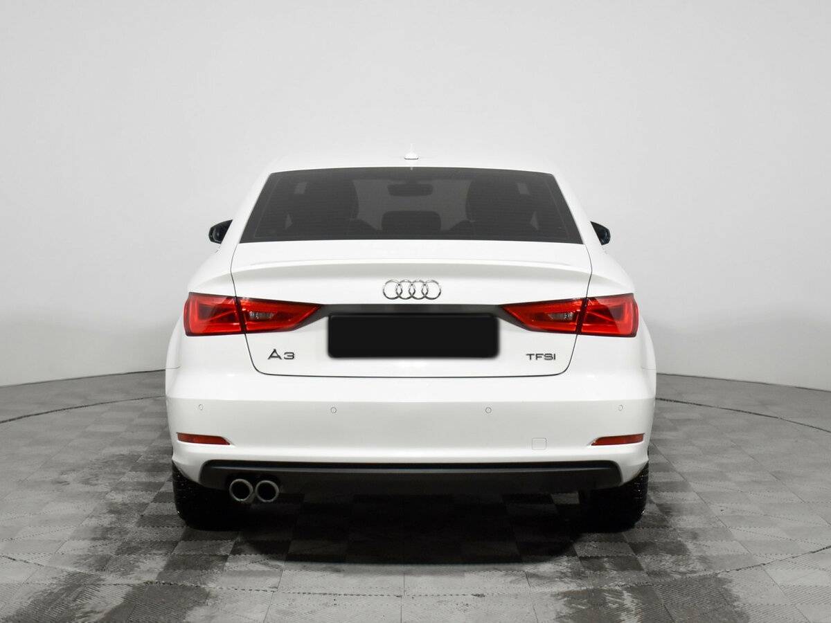 Audi A3 с пробегом — 2016 год. Фото: #5