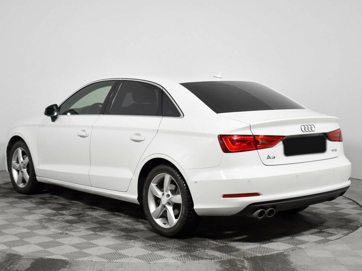 Audi A3 с пробегом — 2016 год. Фото: #6