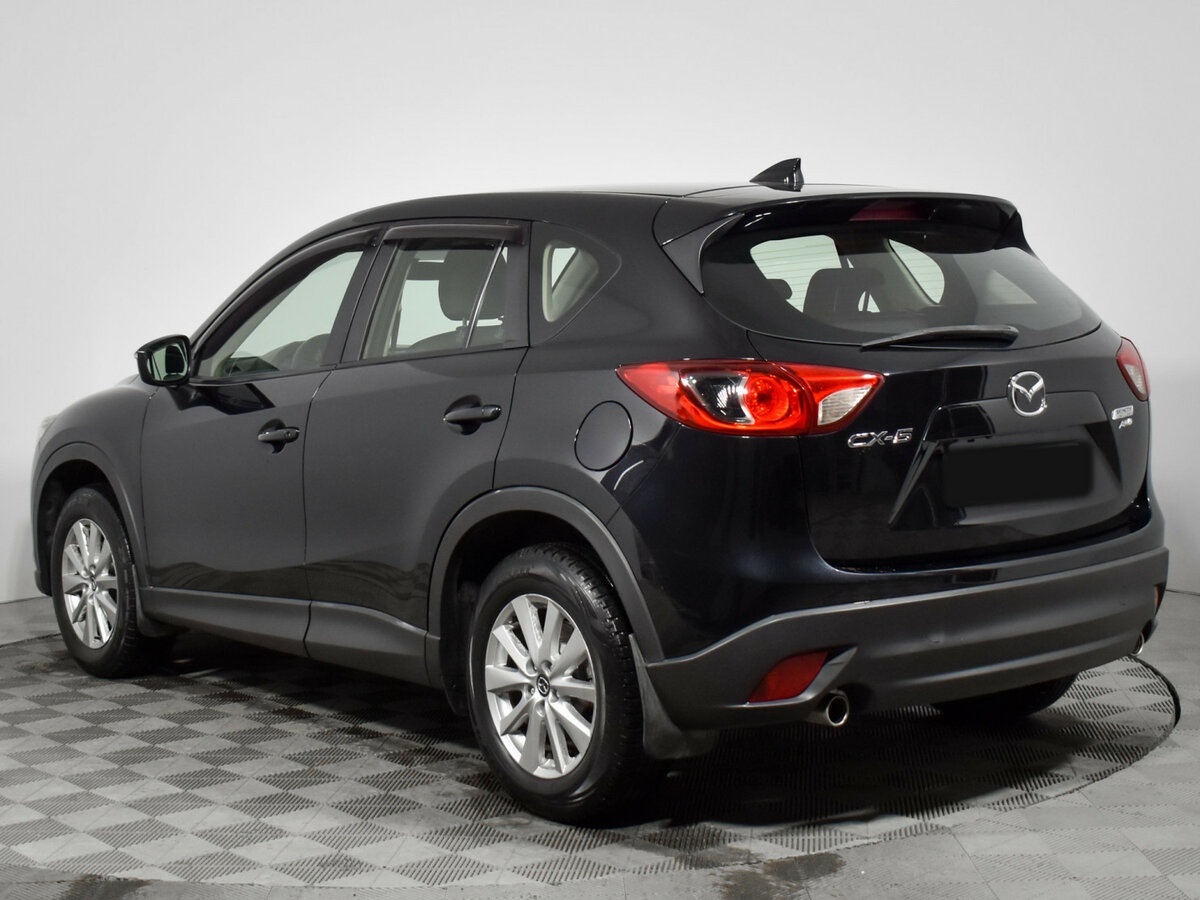 Mazda CX-5 с пробегом — 2015 год. Фото: #6