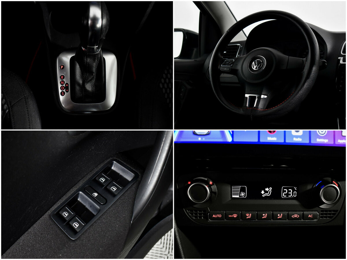 Volkswagen Polo с пробегом — 2013 год. Фото: #14