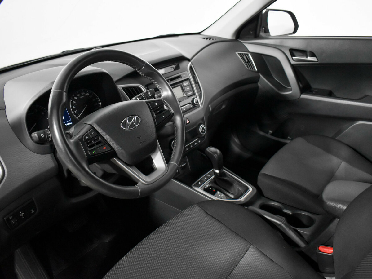 Hyundai Creta с пробегом — 2018 год. Фото: #8