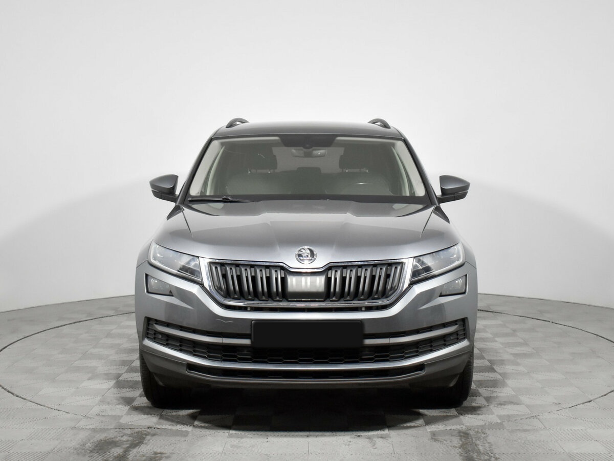 Skoda Kodiaq с пробегом — 2018 год. Фото: #1