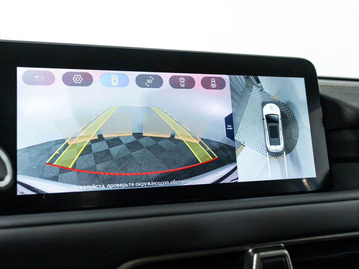 EXEED TXL с пробегом — 2022 год. Фото: #15