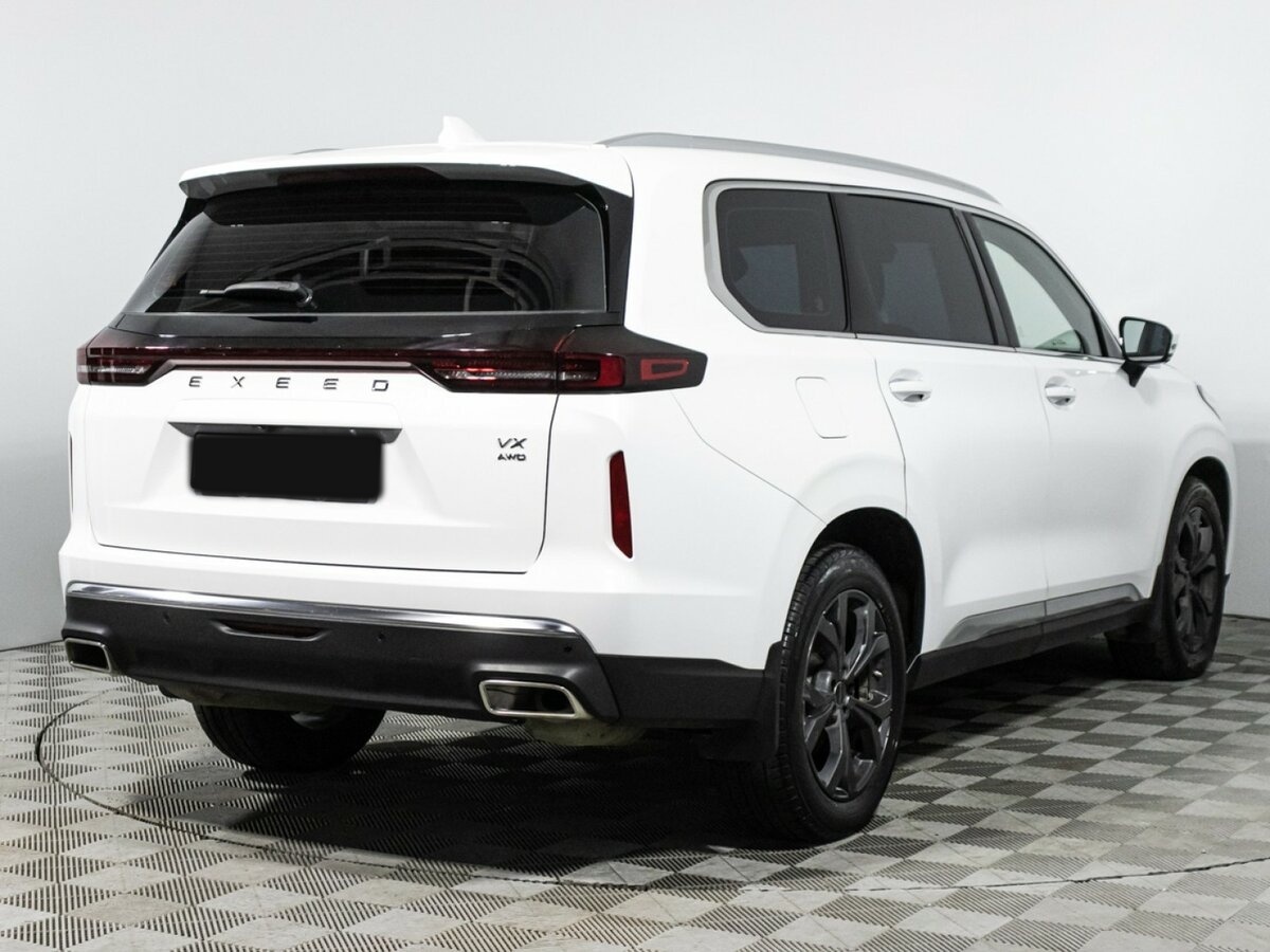 EXEED VX с пробегом — 2021 год. Фото: #3