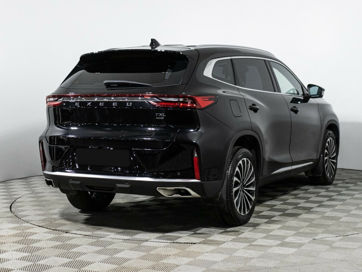 EXEED TXL с пробегом — 2022 год. Фото: #3