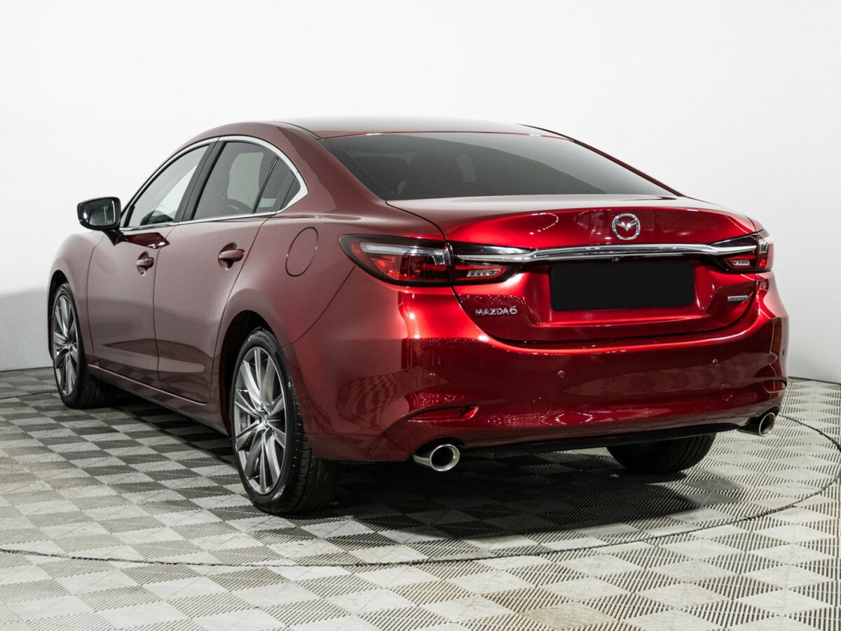 Mazda 6 с пробегом — 2019 год. Фото: #6