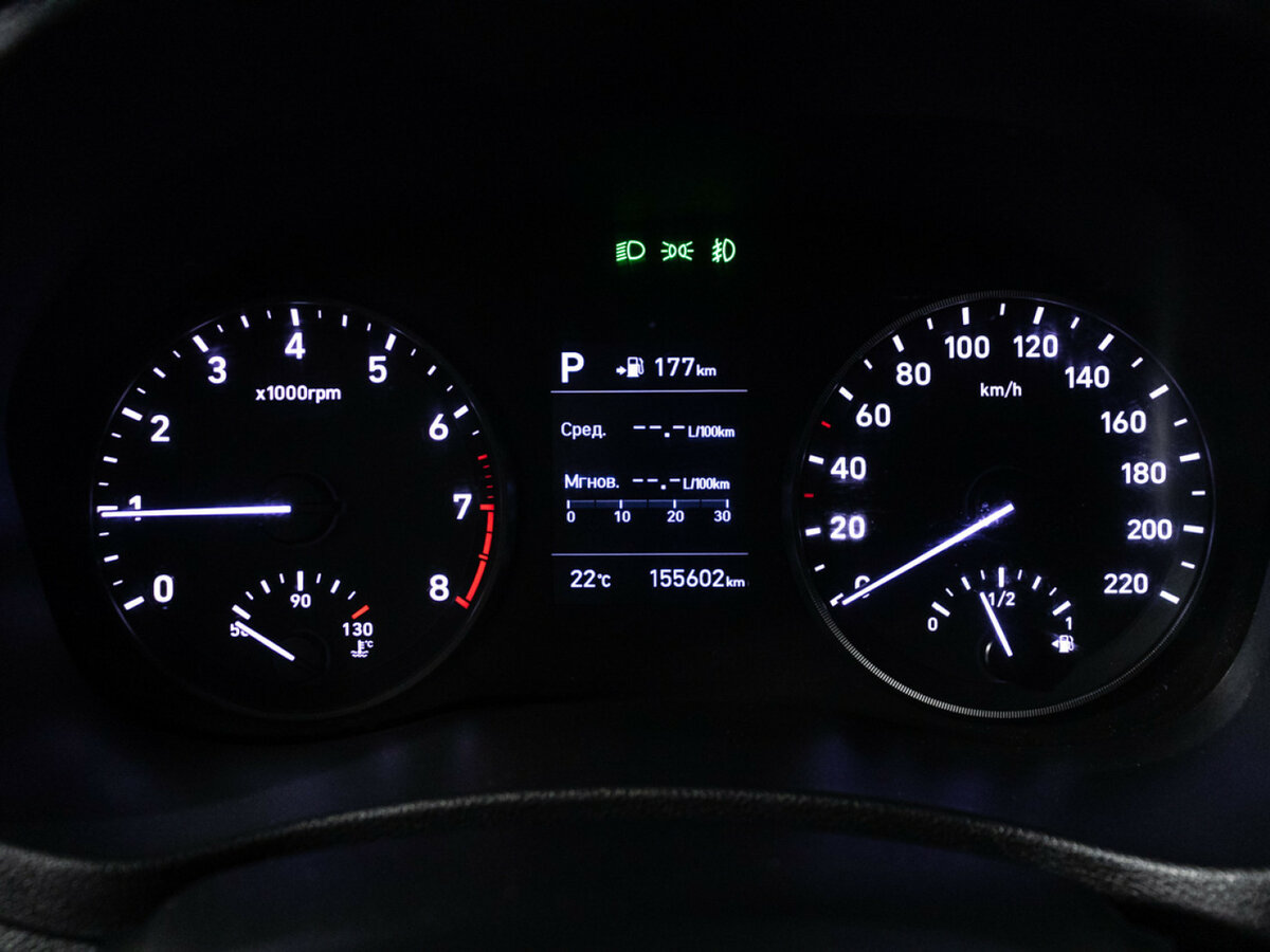 Hyundai Solaris с пробегом — 2018 год. Фото: #11