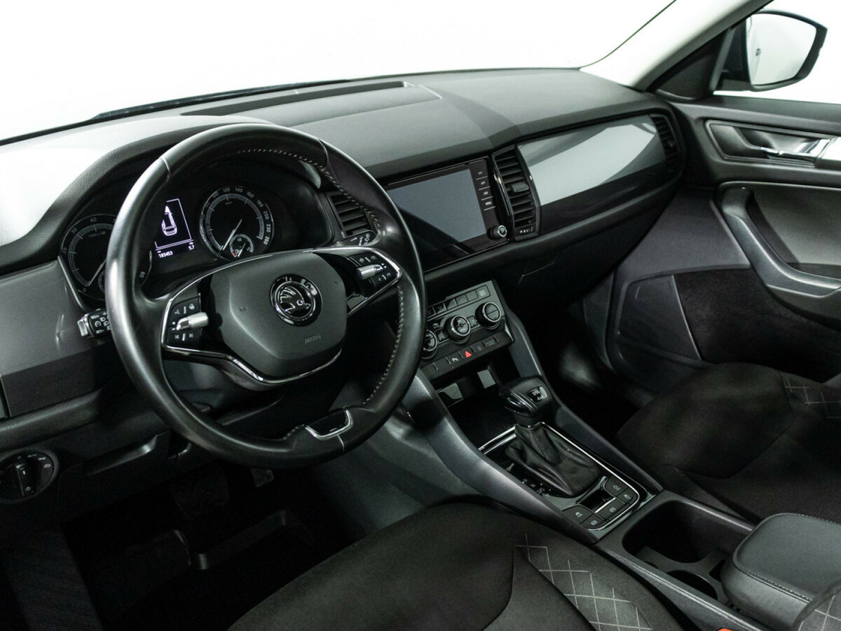 Skoda Kodiaq с пробегом — 2020 год. Фото: #8