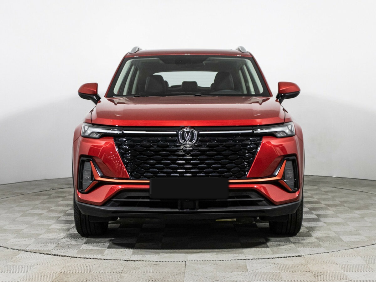 Changan CS35 Plus с пробегом — 2024 год. Фото: #1