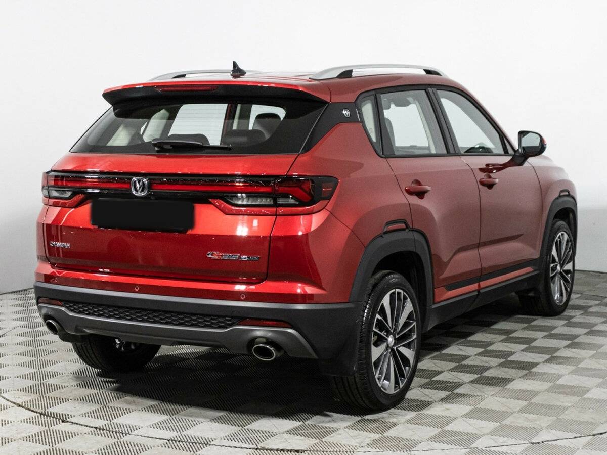 Changan CS35 Plus с пробегом — 2024 год. Фото: #4