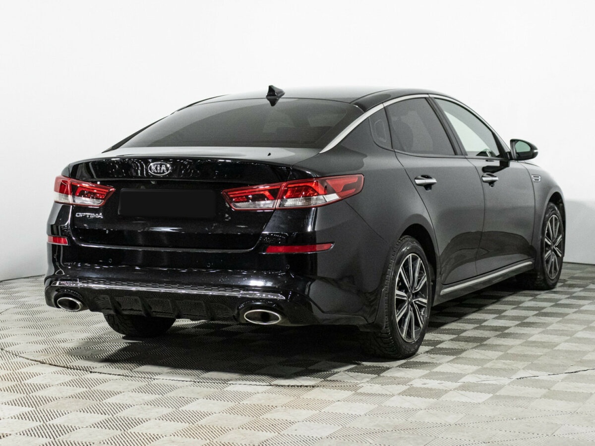 Kia Optima с пробегом — 2019 год. Фото: #4
