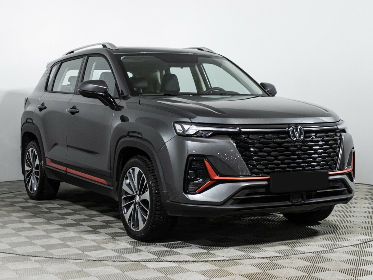 Changan CS35 Plus с пробегом — 2023 год. Фото: #2