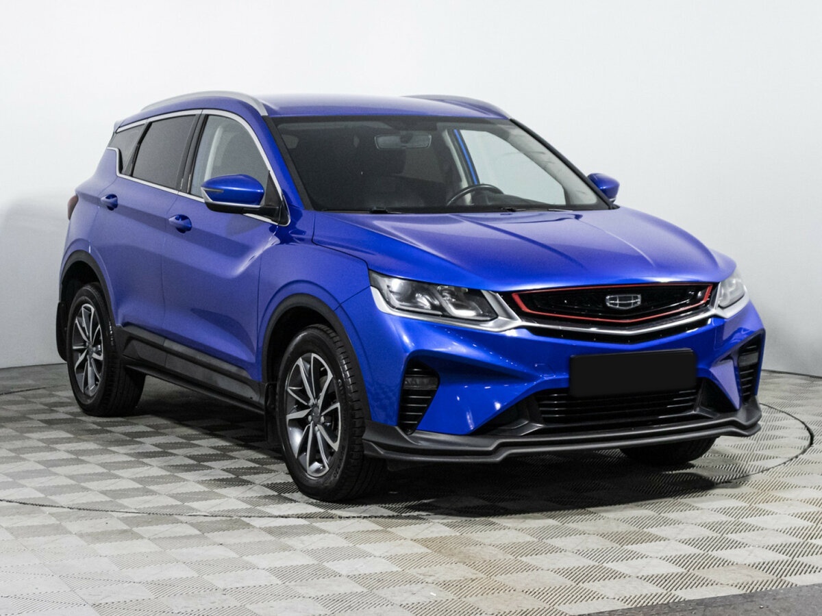 Geely Coolray с пробегом — 2020 год. Фото: #2