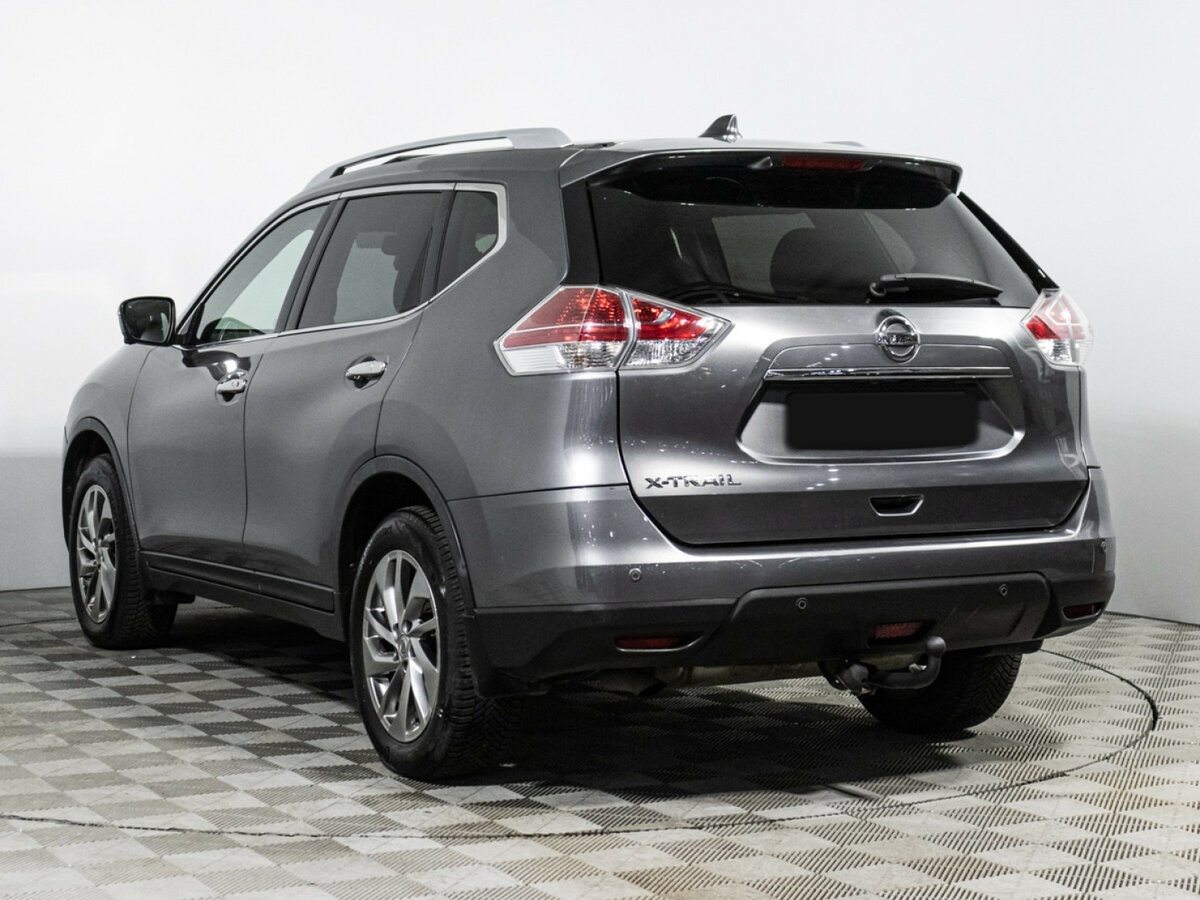 Nissan X-Trail с пробегом — 2018 год. Фото: #5