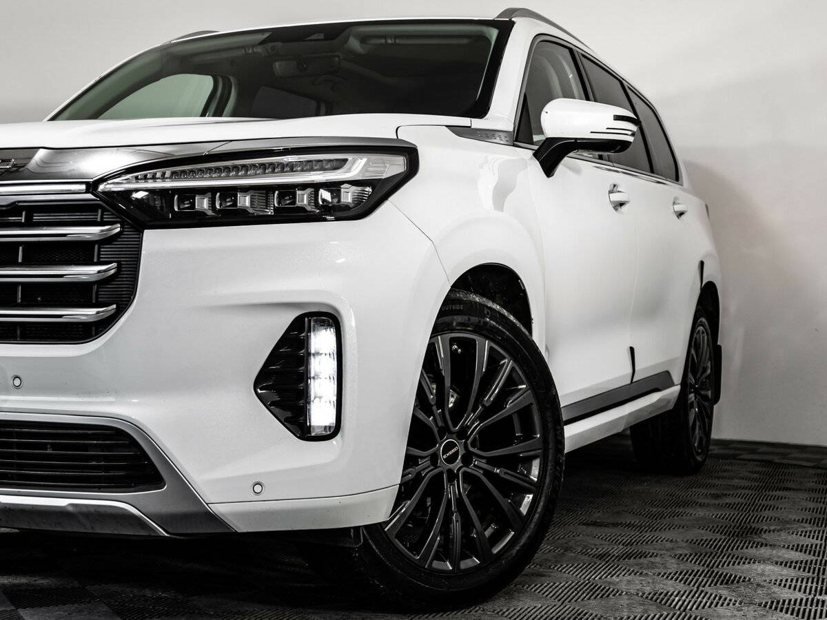 EXEED VX с пробегом — 2021 год. Фото: #1