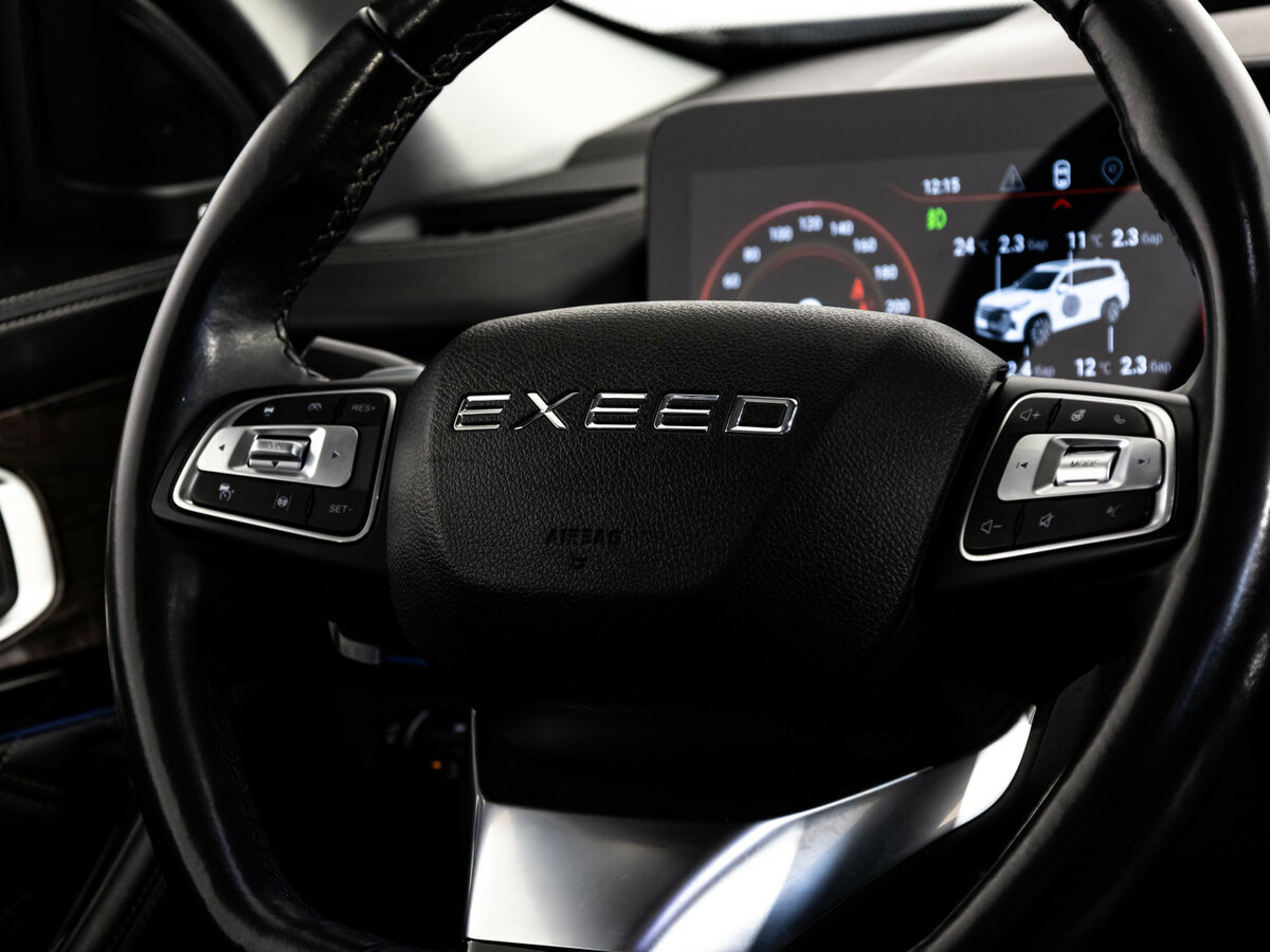 EXEED VX с пробегом — 2021 год. Фото: #10