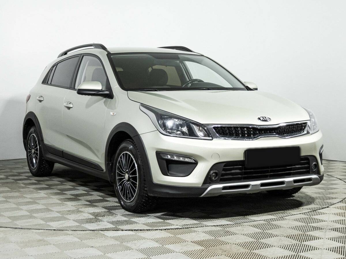 Kia Rio с пробегом — 2018 год. Фото: #2
