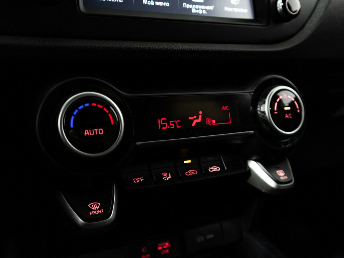 Kia Rio с пробегом — 2018 год. Фото: #15