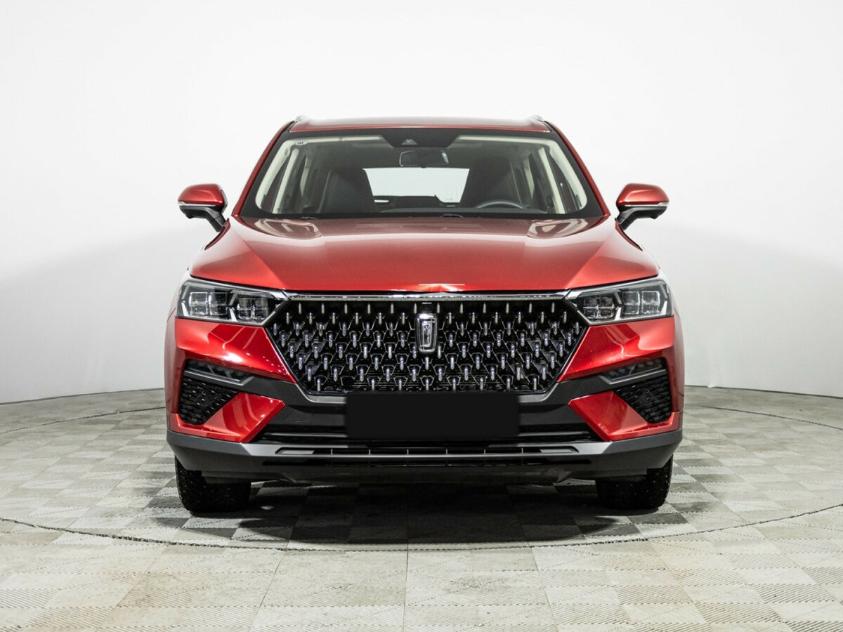 FAW Bestune T77 с пробегом — 2023 год. Фото: #1