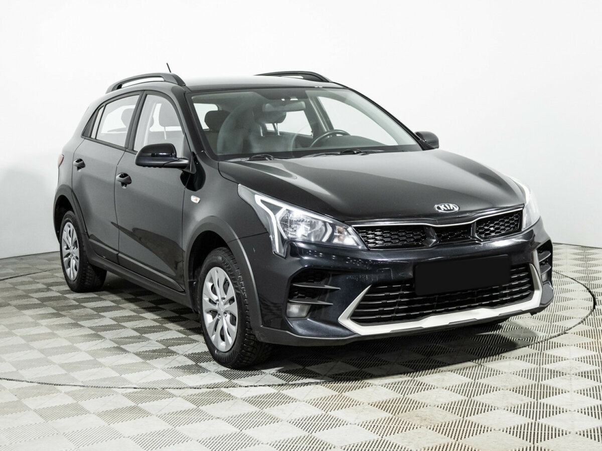 Kia Rio с пробегом — 2020 год. Фото: #2