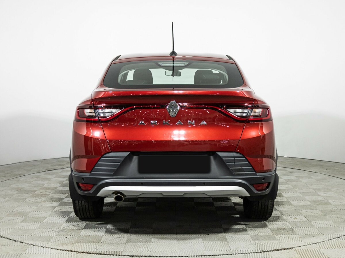 Renault Arkana с пробегом — 2021 год. Фото: #4