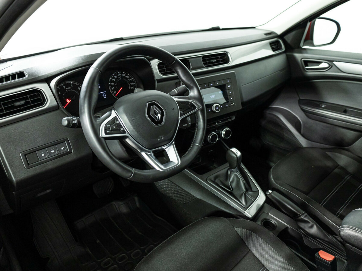 Renault Arkana с пробегом — 2021 год. Фото: #8