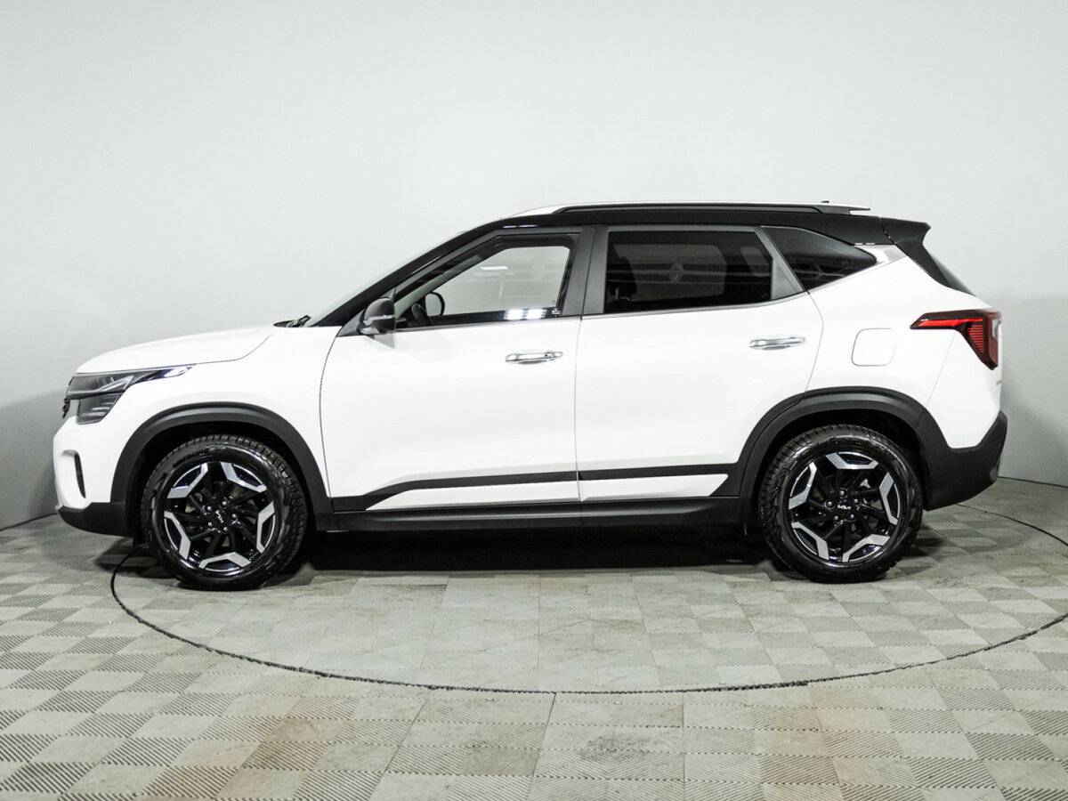 Kia Seltos с пробегом — 2024 год. Фото: #7