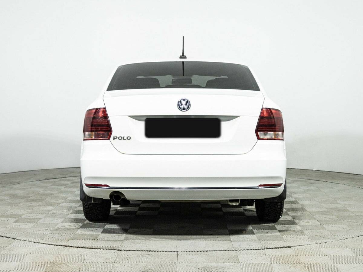 Volkswagen Polo с пробегом — 2019 год. Фото: #5