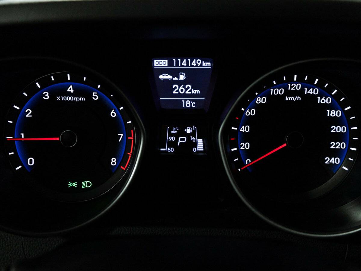 Hyundai i30 с пробегом — 2015 год. Фото: #11