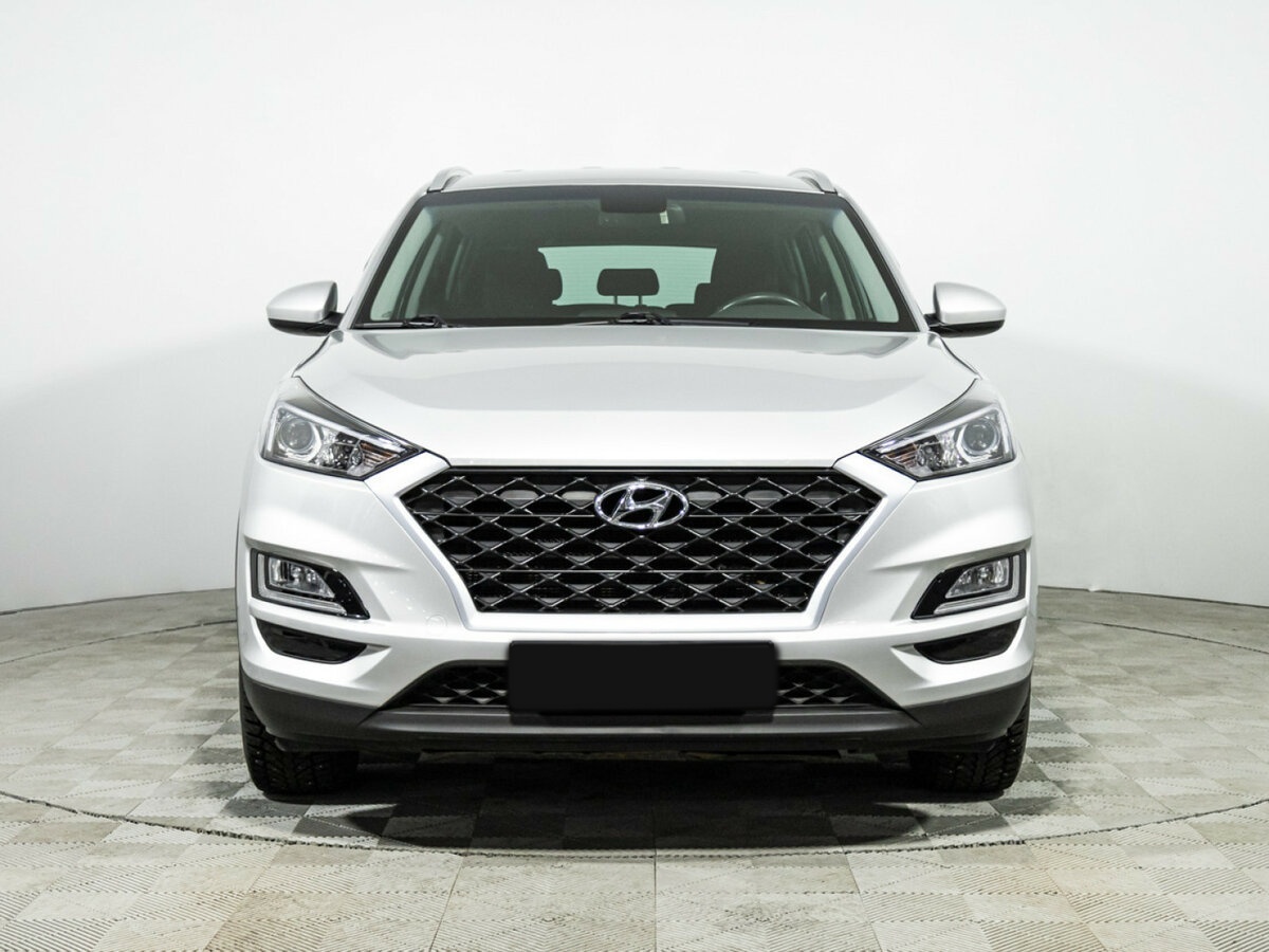 Hyundai Tucson с пробегом — 2018 год. Фото: #1