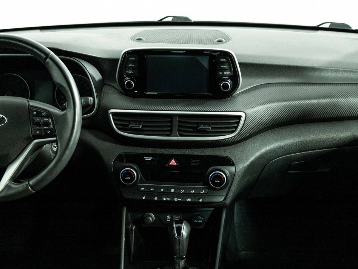 Hyundai Tucson с пробегом — 2018 год. Фото: #13