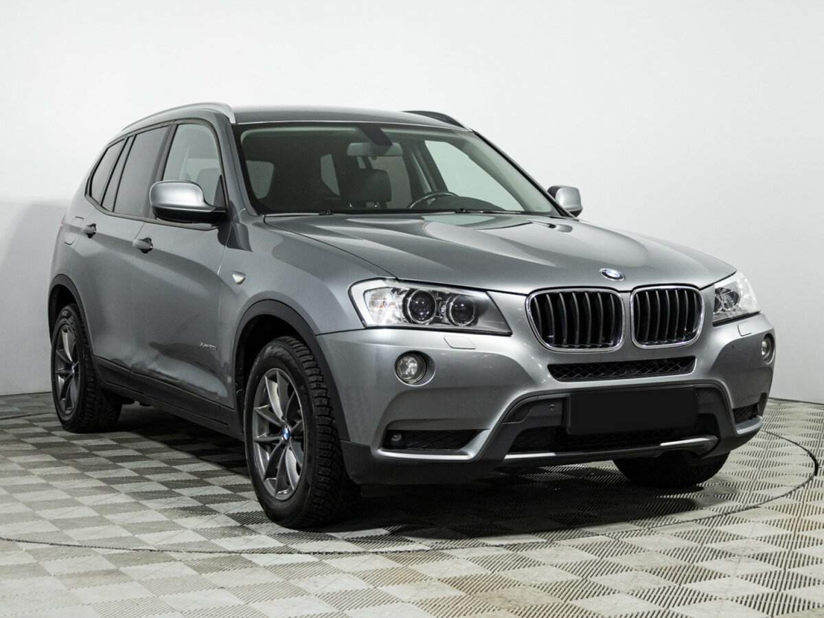 BMW X3 с пробегом — 2013 год. Фото: #2