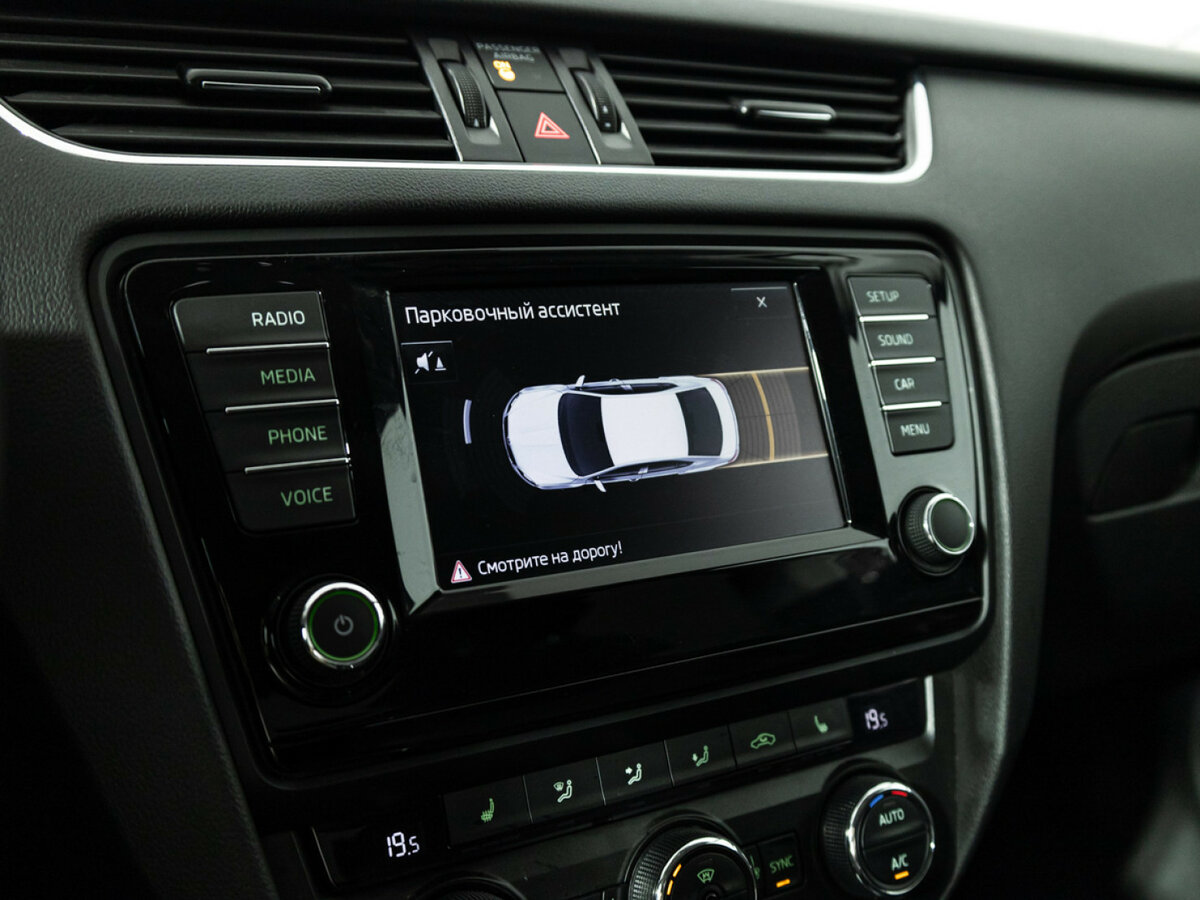 Skoda Octavia с пробегом — 2016 год. Фото: #14