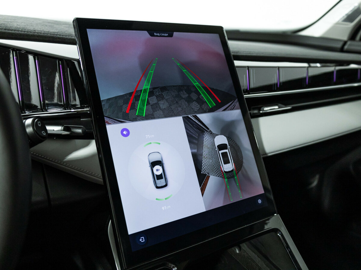 Geely Atlas с пробегом — 2024 год. Фото: #16