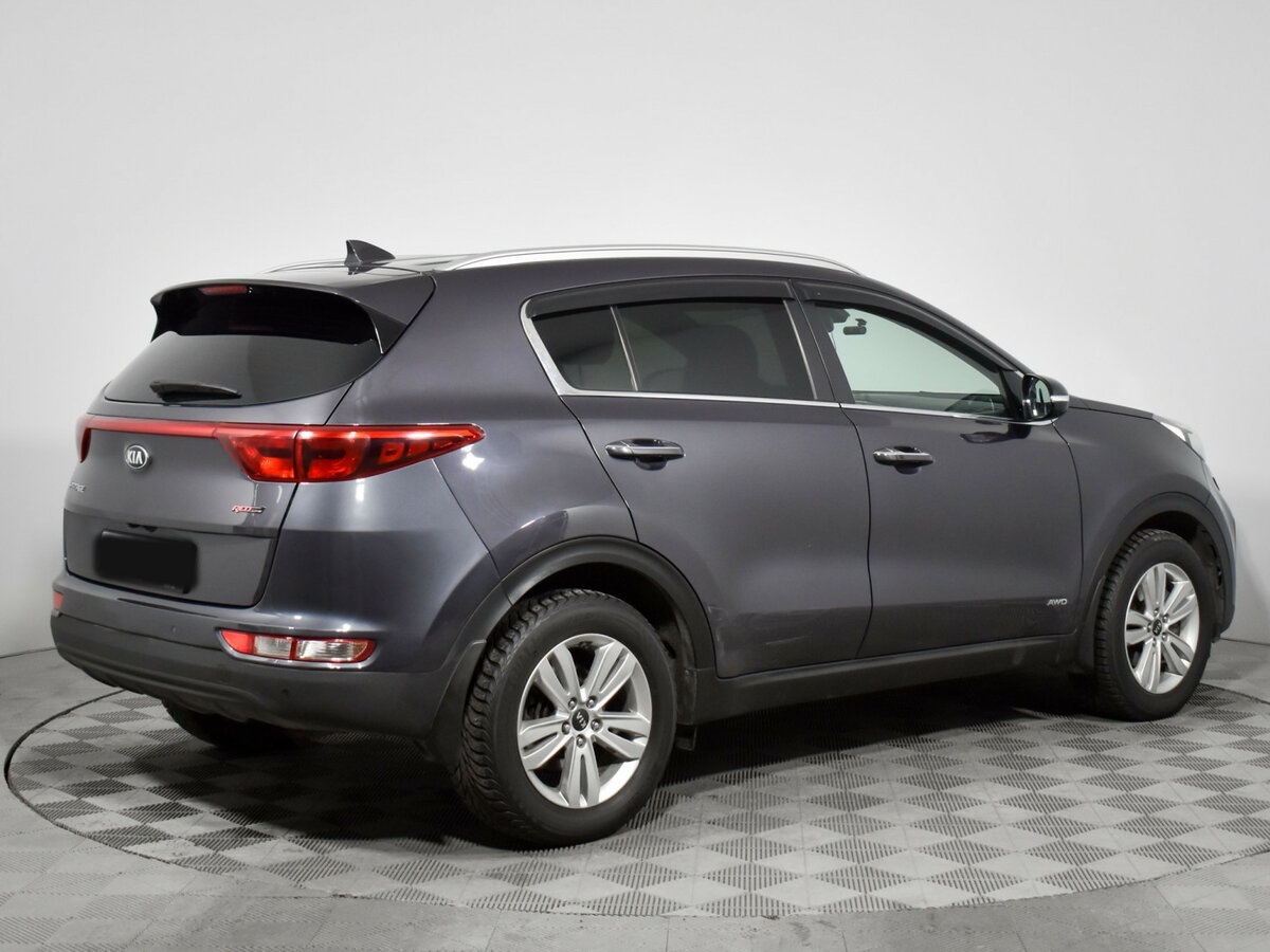 Kia Sportage с пробегом — 2017 год. Фото: #4