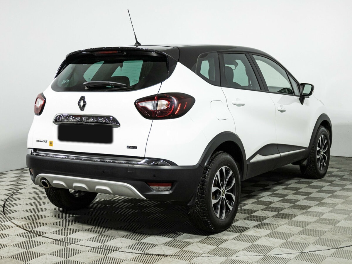 Renault Kaptur с пробегом — 2019 год. Фото: #4