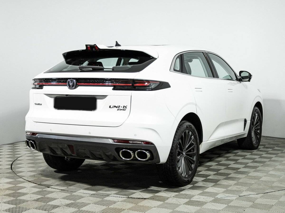 Changan UNI-K с пробегом — 2022 год. Фото: #3