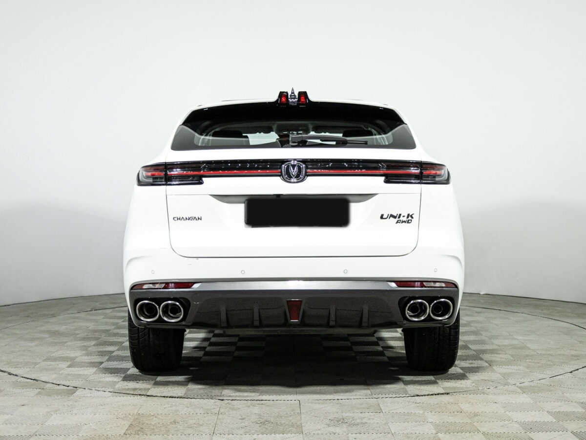 Changan UNI-K с пробегом — 2022 год. Фото: #4