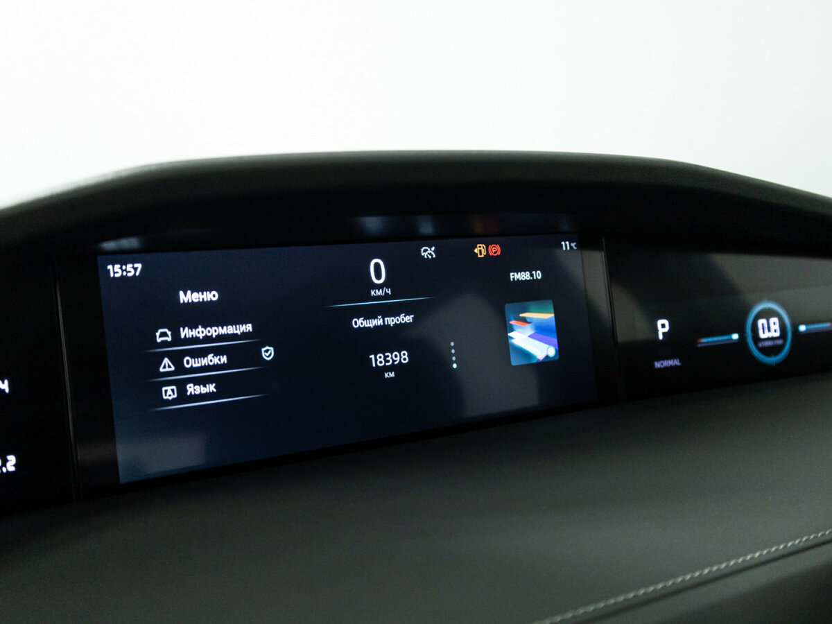 Changan UNI-K с пробегом — 2022 год. Фото: #9