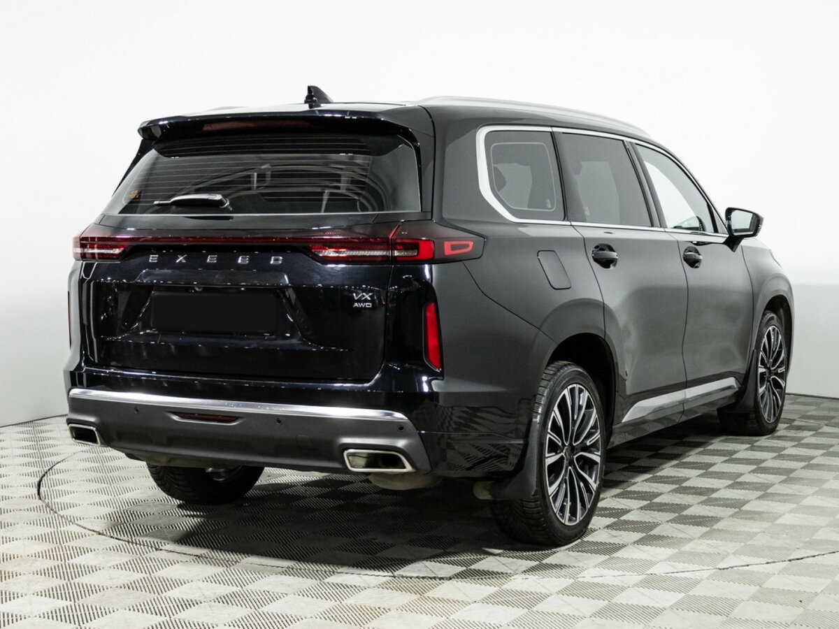 EXEED VX с пробегом — 2023 год. Фото: #3