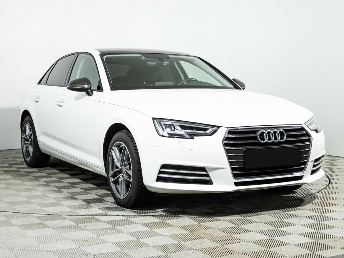 Audi A4 с пробегом — 2018 год. Фото: #2