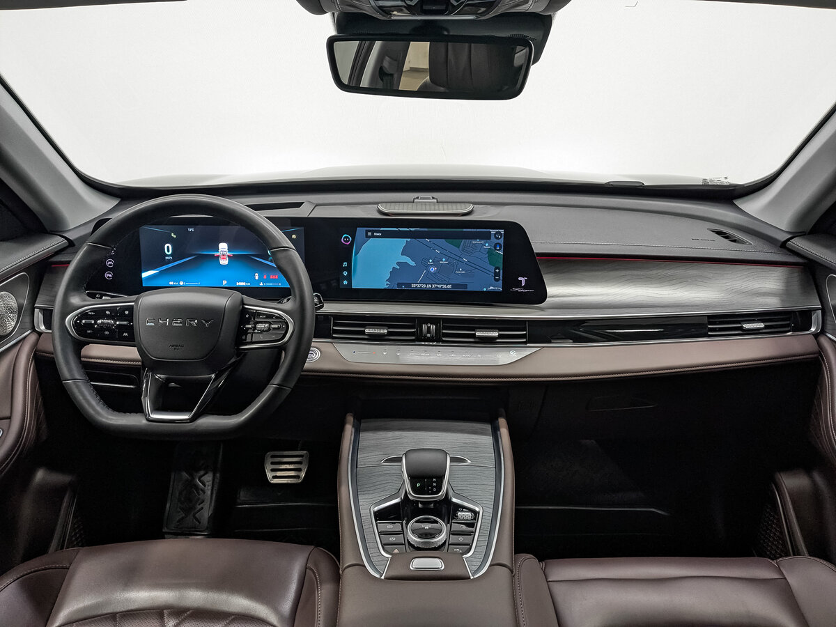 Chery Tiggo 8 Pro Max с пробегом — 2024 год. Фото: #13