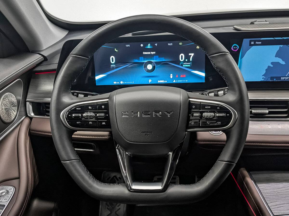 Chery Tiggo 8 Pro Max с пробегом — 2024 год. Фото: #20