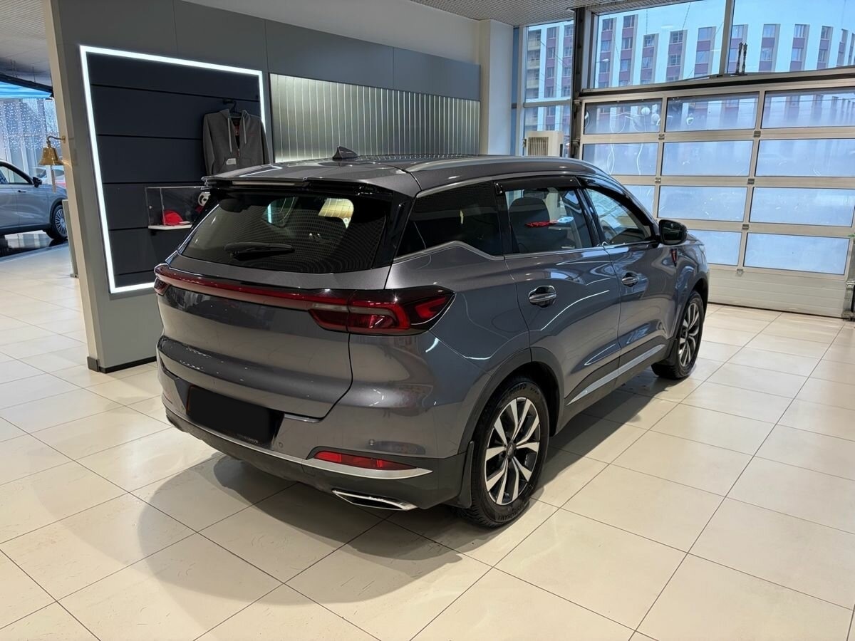 Chery Tiggo 7 Pro Max с пробегом — 2023 год. Фото: #3