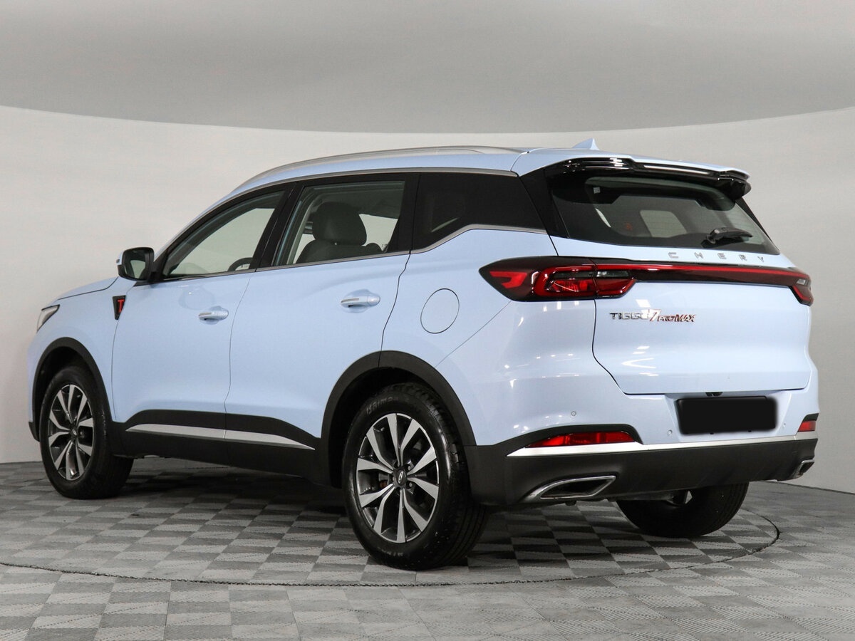 Chery Tiggo 7 Pro Max с пробегом — 2023 год. Фото: #6