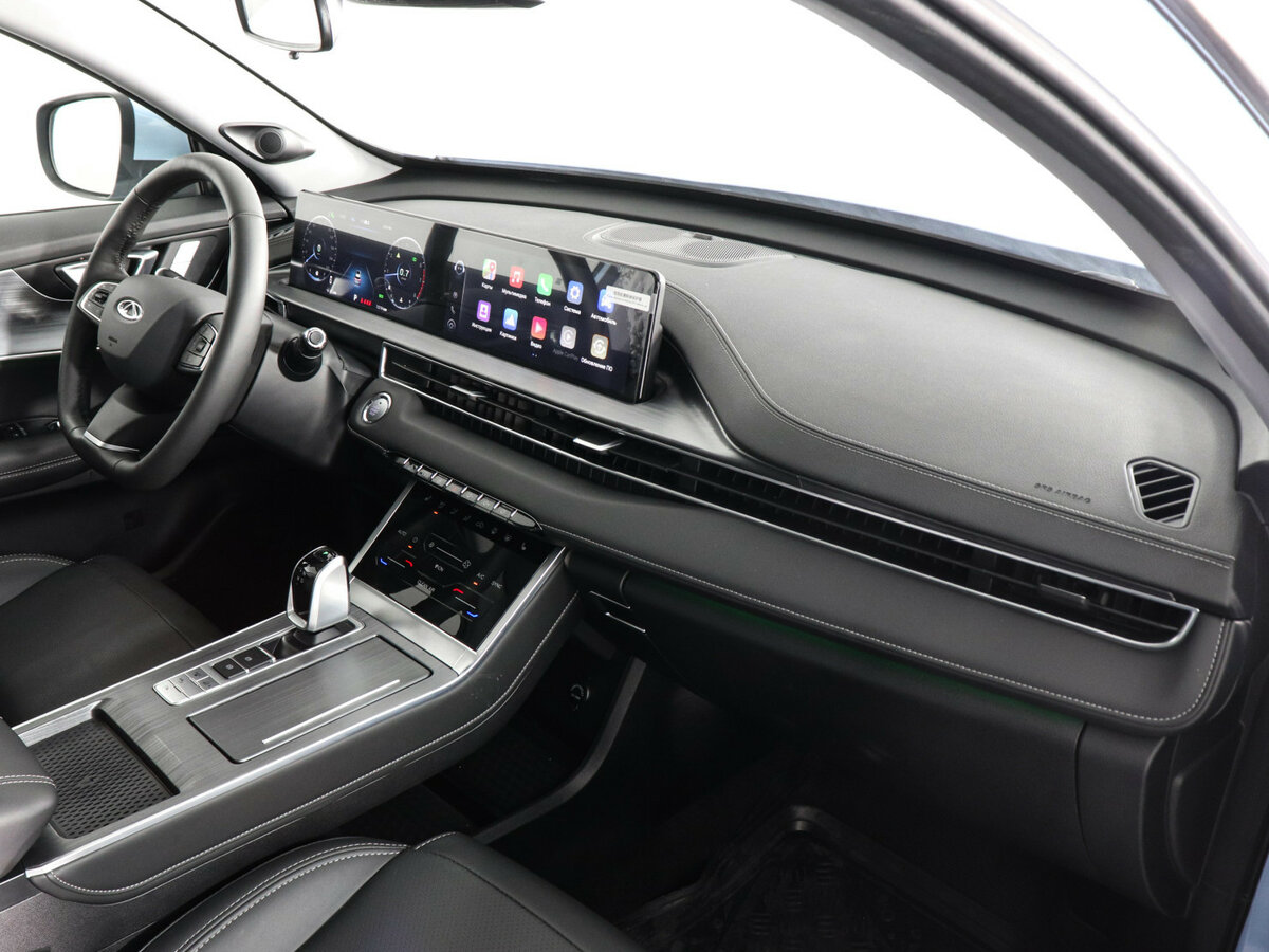 Chery Tiggo 7 Pro Max с пробегом — 2023 год. Фото: #9